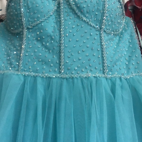 Saoani Sequin Bodice Maxi Dress nwt Retail $1000 - Picture 7 of 16